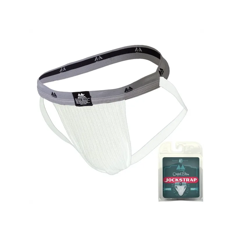 MM Edition Jockstrap Jockstrap Original Collection Blanc